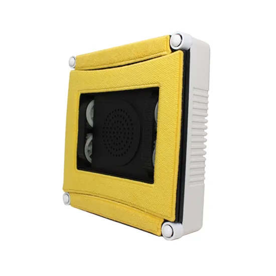 Intelligent Anti-falling Automatic Window Washing Machine