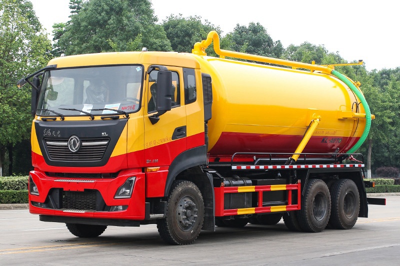 dongfeng sewage truck16cbm (11)