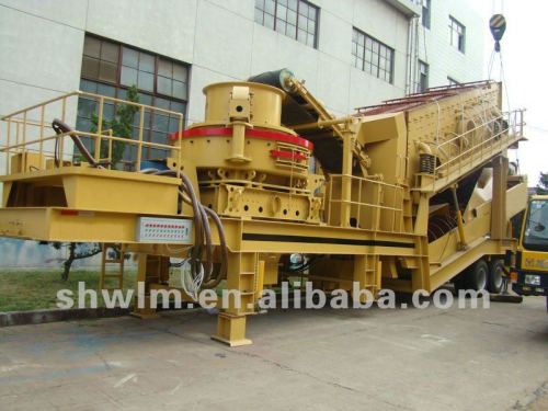 minyu Semi portable Cone crusher