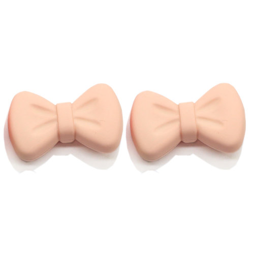 Cartoon Resin Bowknots Tie Resin Ornents Patches Forniture artigianali fai-da-te Accessori per capelli per bambini Decor Materiali per copricapo