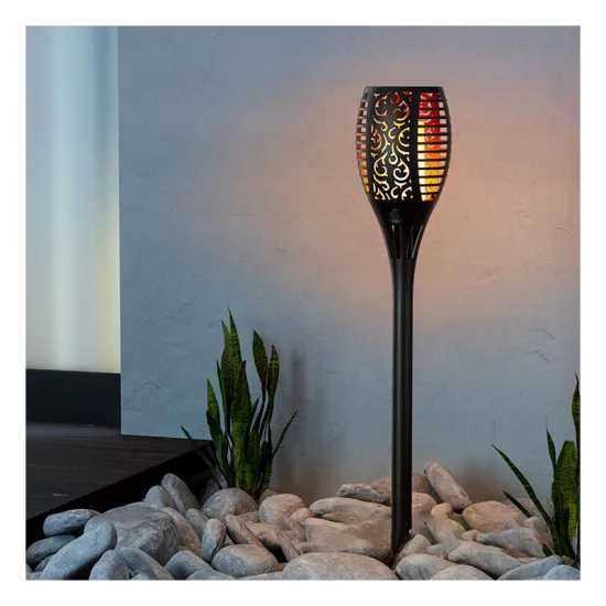 Waterproof Solar Flame Lamp: Outdoor Path Light for Landscape, Garden, and Festival Decorations