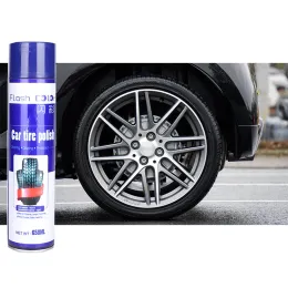 Auto Tire Polish Spray Foam Cleaner