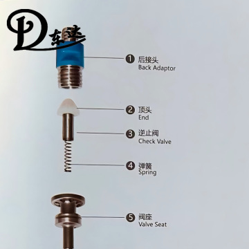 FL90KC Impactor Tekanan Udara Sederhana