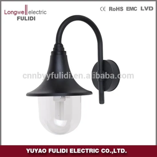 garden lantern light/ourdoor plastic wall light/cheap gate light