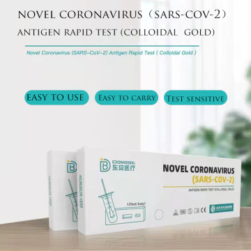 Novel coronavirus antigen test kit how to use