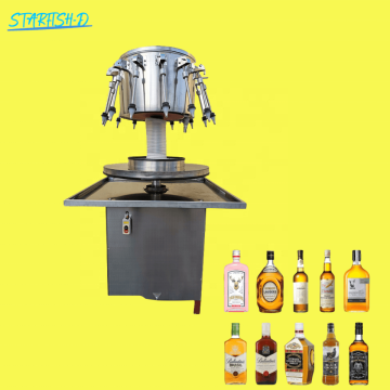 Semi-Automatic Food & Beverage Filling Machine
