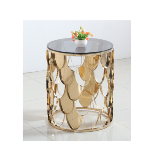 Special Design Metal Stainless Steel Coffee Table