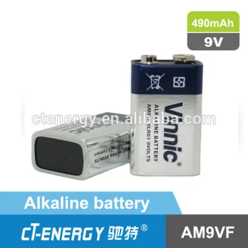 vinnic Alkaline dry battery 9v battery/ lr61+ battery