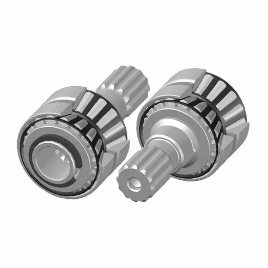 Shaft & Bearing Assembly Kit for 2000 Series Disc Valve Motors