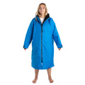 Recycled surfing gear waterproof changing robe swim parka