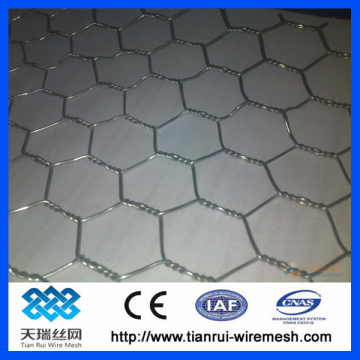 Galvanized/PVC coated hexagonal wire netting/chicken wire mesh