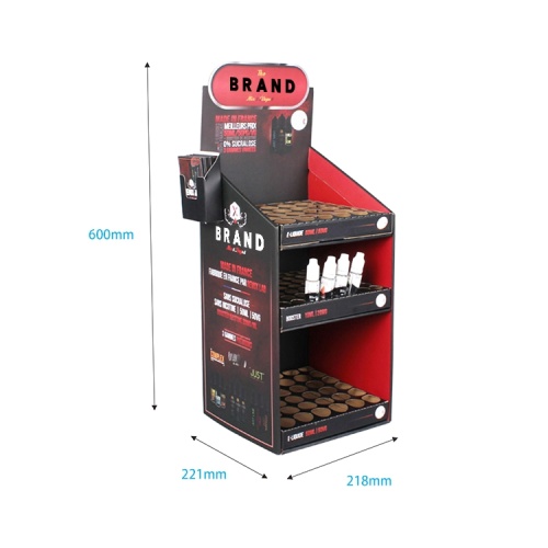 APEX Custom Printing Table 3 Tier Cardboard Display
