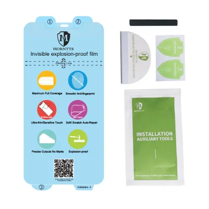 Hydrogel Screen Protector For Xiaomi 8