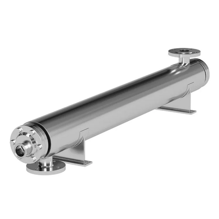 သန့်ရှင်းရေး DTS Shell & Tube အပူလဲလှယ်