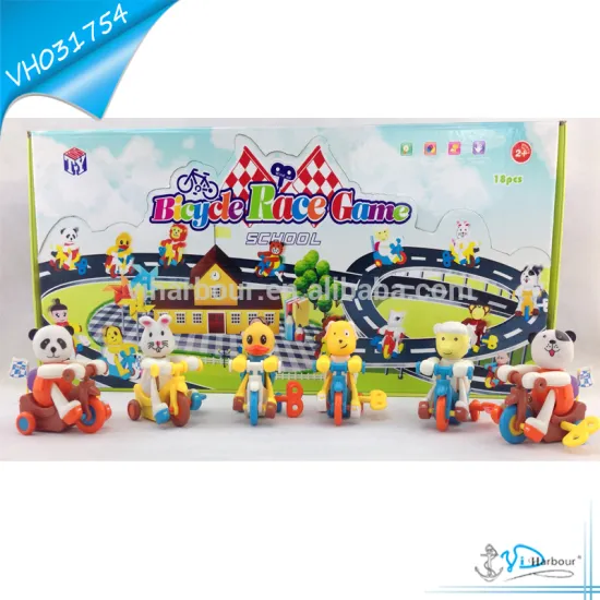 New Custom Wind up Plastic Toy Animal