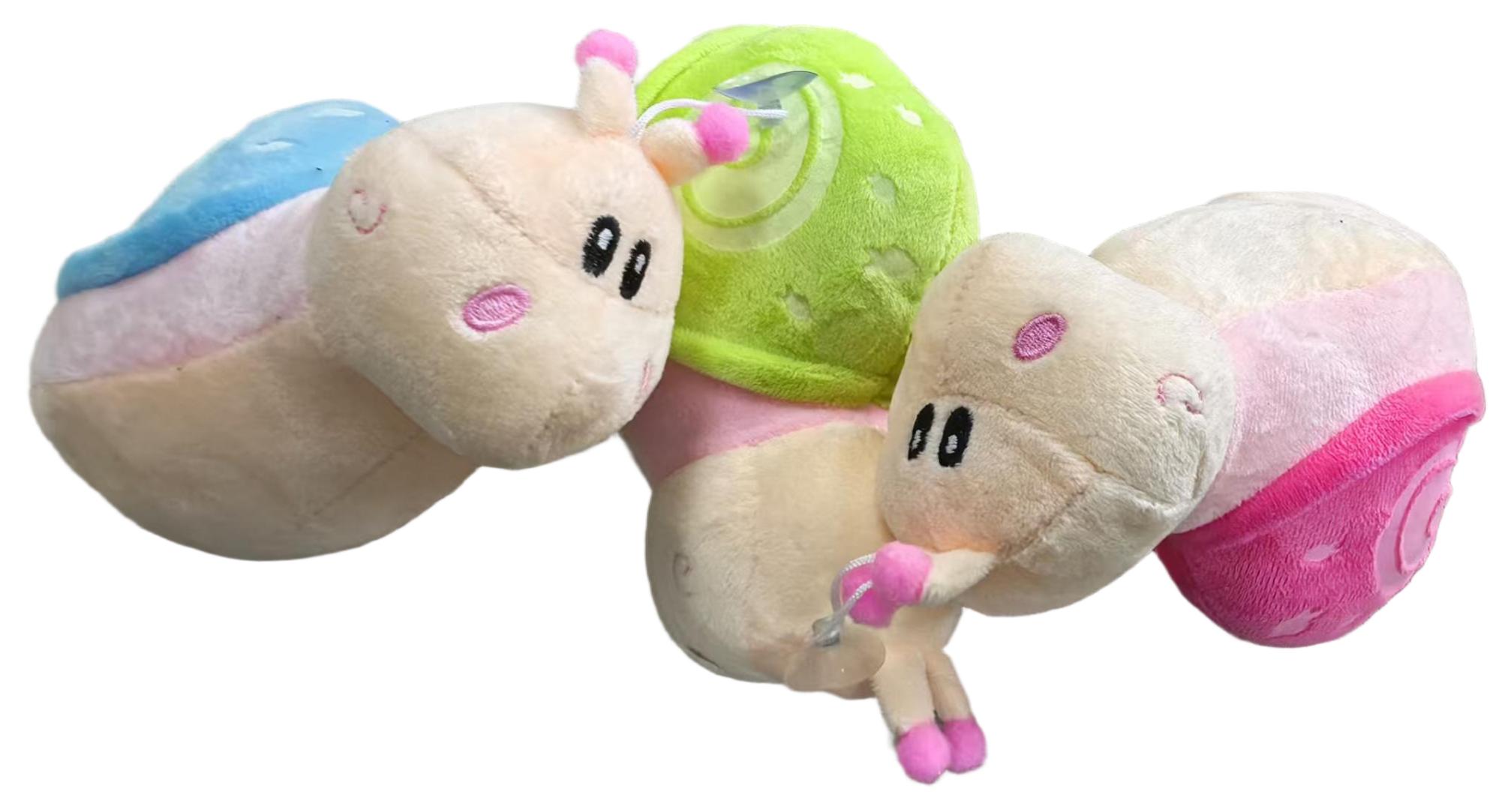 plush snail