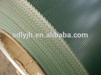 Embossed Apple Green pvdf Aluminum Coil for roofing factory