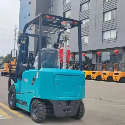 Narrow Aisle 2-Ton Komatsu Electric Forklift