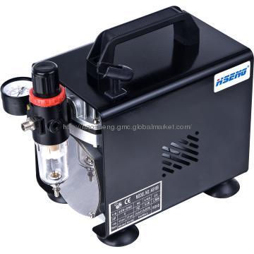 mini air compressor with cover