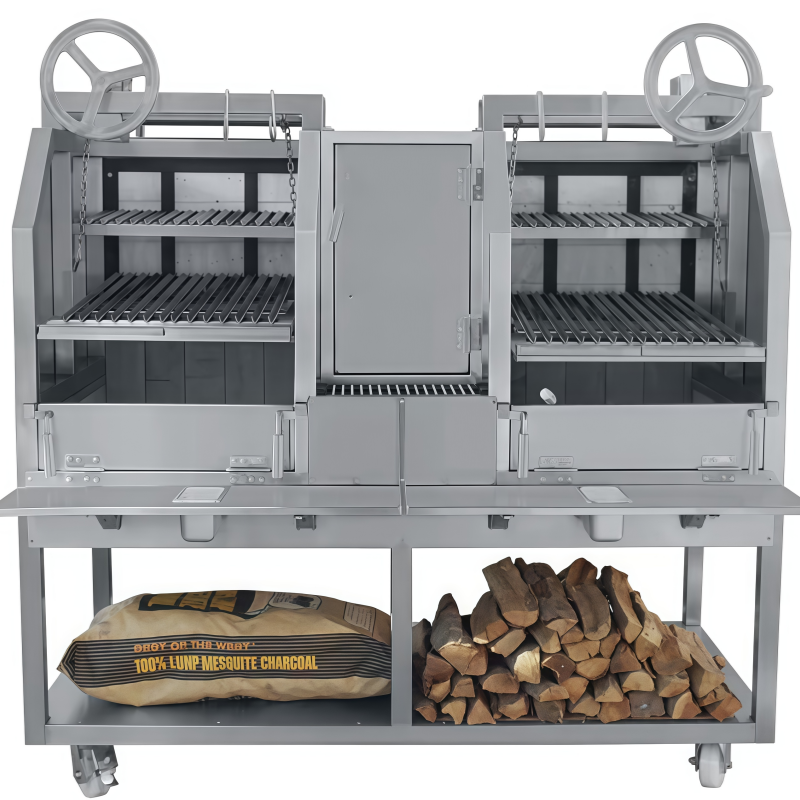 commercial parrilla grill