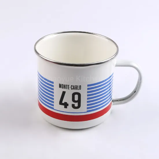 Steel Drinkware Supplier Metal Drinking Cup