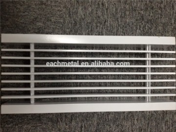 Air wall vent grilles