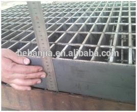 electric galvanized floor stainless steel grating(ISO9001 factory)