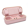 Double-deck jewelry Storage elegant cosmetic bags