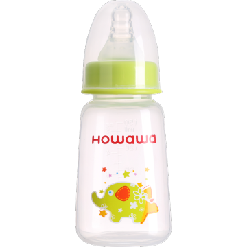 4oz Botol Makanan Susu Kecil PP Kelahiran Bayi