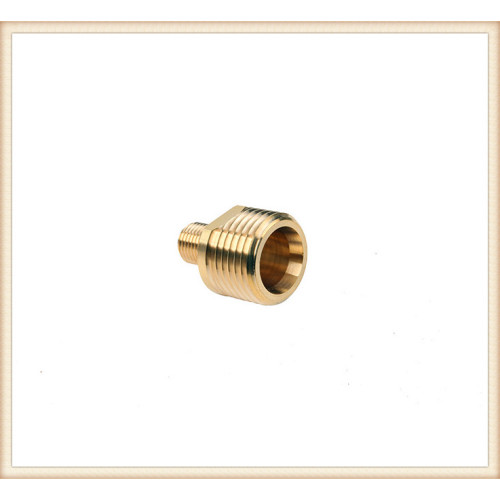 Messing fitting of kraan inlaat connector