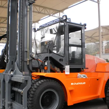 16t Diesel Forklift Truck - Cheap Hydraulic Material Handling