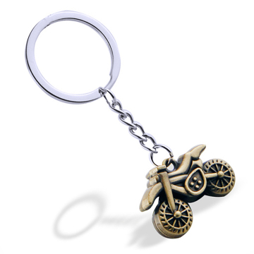 Newly Style Motor Shape Design Metal Keychain Accessories