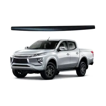 PE Tailgate Lid Cover Trim Strip for Mitsubishi Triton 2019-2021