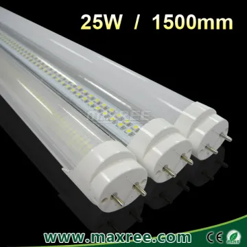 High quality and high power 25W 1500mm t8 tube light,led tube t8