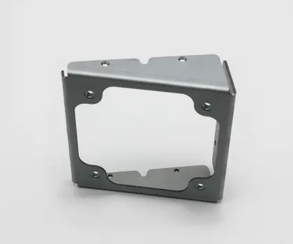 Custom machining Stainless electronics Computer enclosure