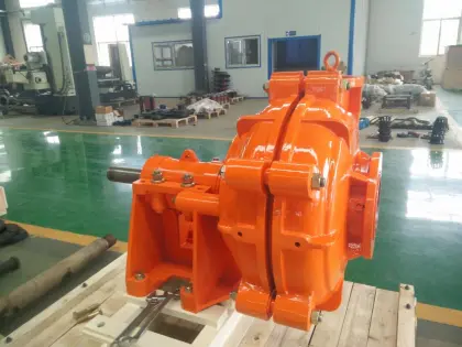Slurry Pumps for Mining Plant