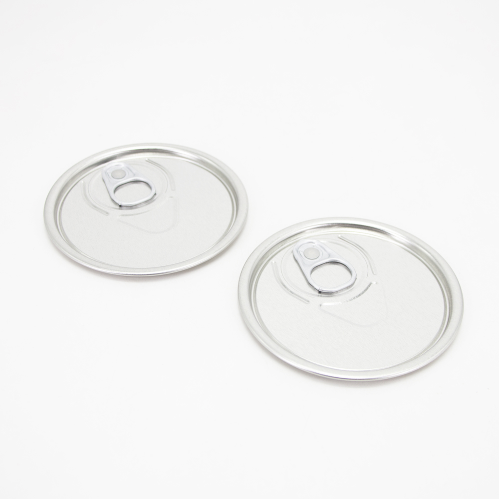 Easy open end cover customized Logo