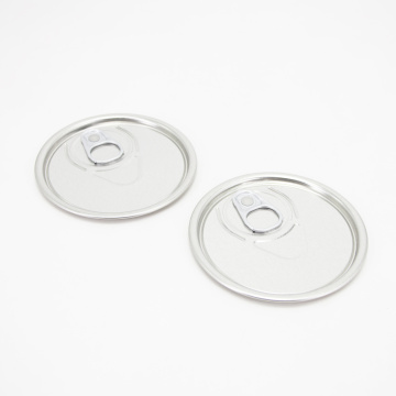 Y200 tinplate full open end easy open lid