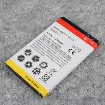 1700mAh China Manufacturer Battery For Acer S120 S300 Liquid Mt BAT-510