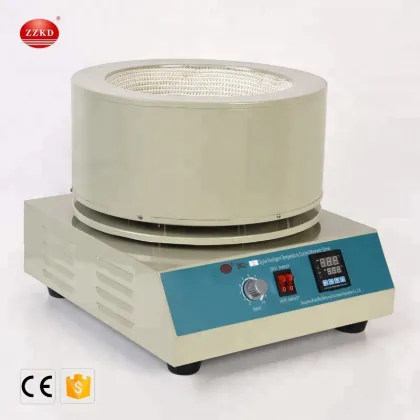Semicircular Stirring Heating Mantle for Laboratory Heating Instruments