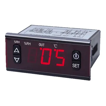 SF-469 Digital Temperature Humidity Sensor Controller