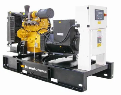 4 Stroke John Deere Diesel Generators / 45kva Generator , 4045tf158