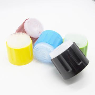 Vendita calda da 65 mm tappo in plastica multicolore con pennello