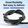 O-Type Seal Strip Strip Rope Rope EPDM Black Solid Strip