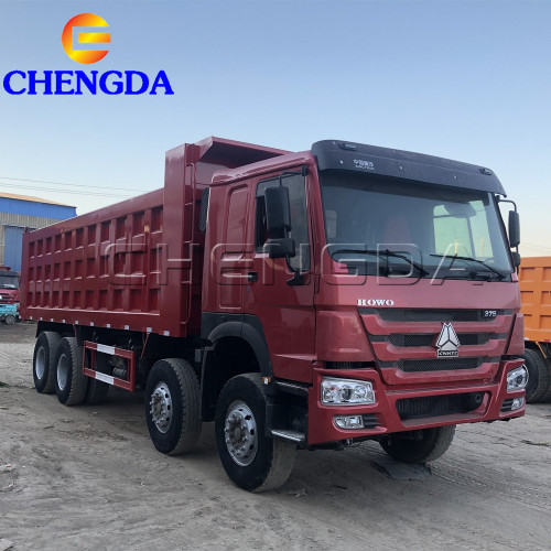 Sinotruk HOWO 8x4 Dump Truck