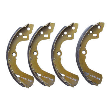 Brake shoe K0032 for Suzuki, Daihatsu, semi-metallic, with good performance