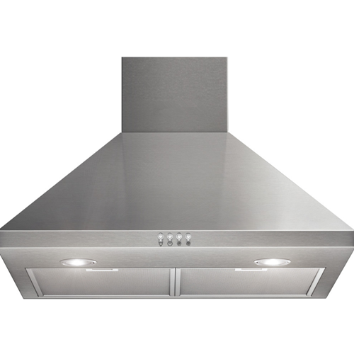 Steel Hood 60cm Pyramid in Italy