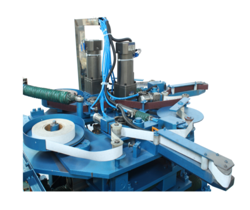 Sanding polish machinery for stainless steel cookware