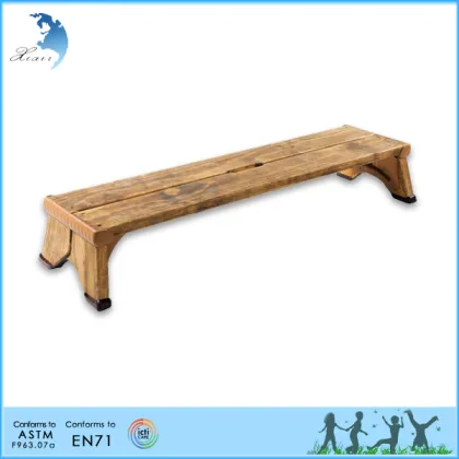 Custom kids wooden outlast chairs