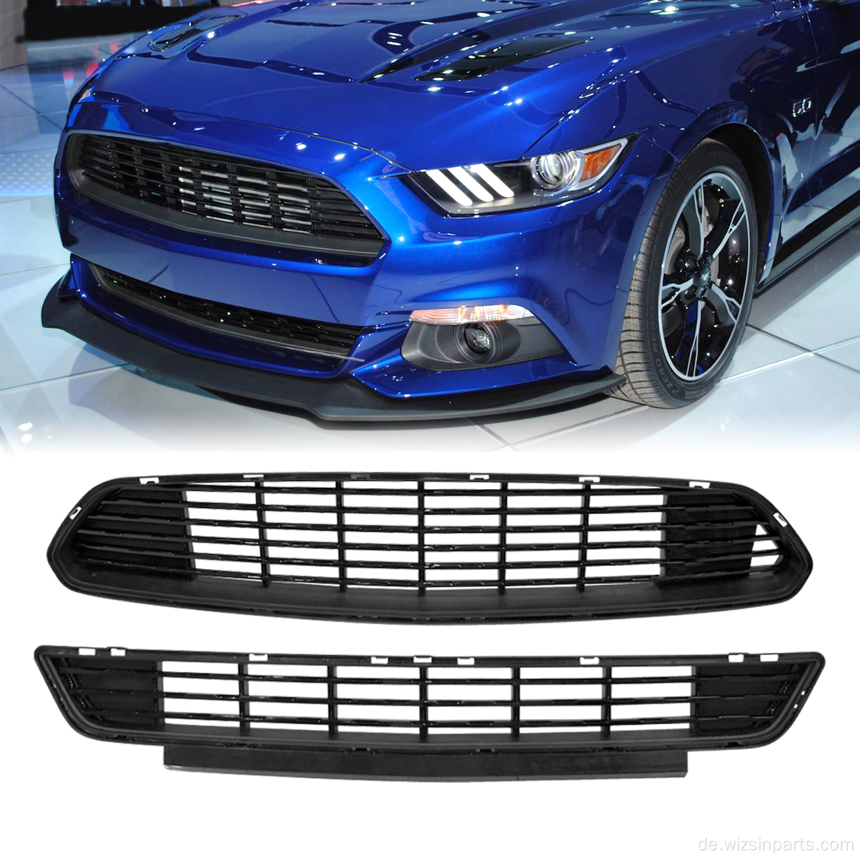 Grill für Ford Mustang 2015-2017